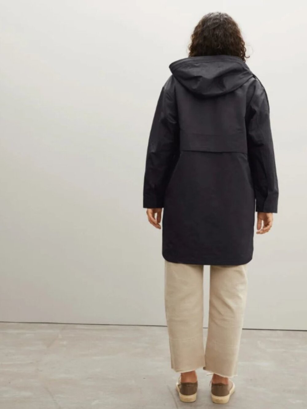 Everlane ReNew Anorak (Black XS) - Picture 6 of 8